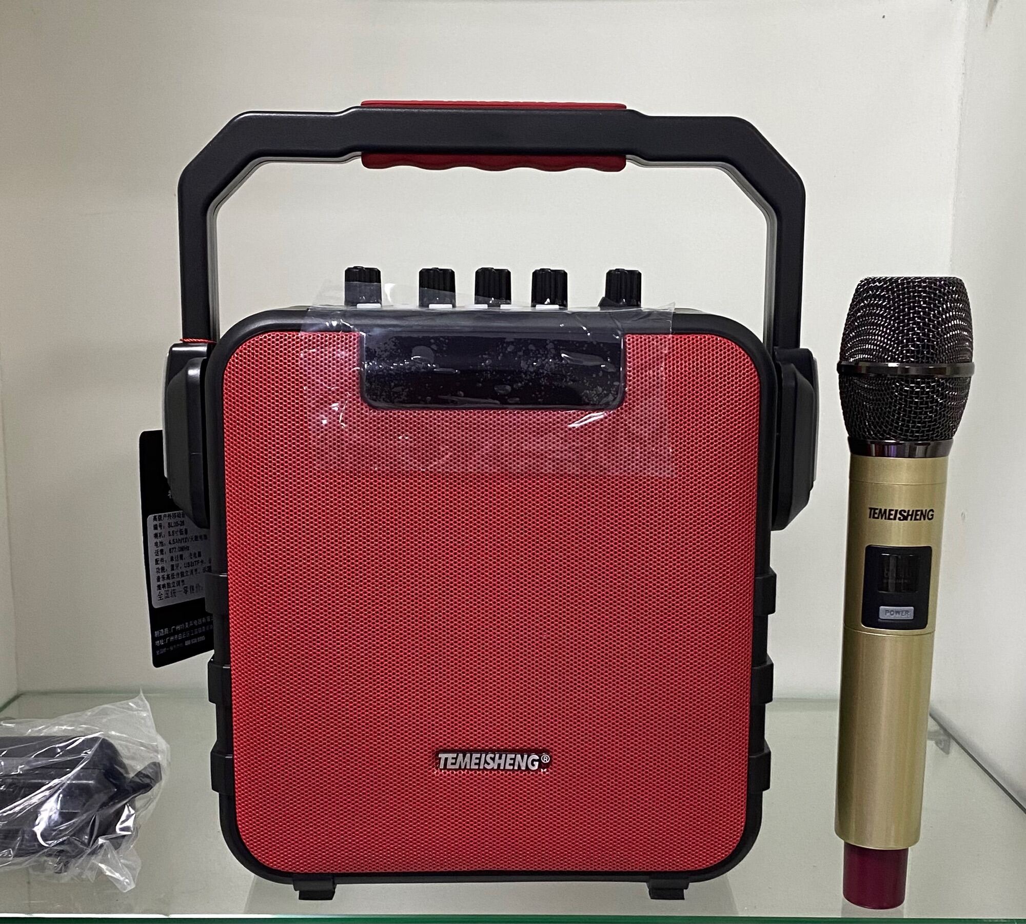 Loa karaoke Bluetooth chính hãng Temeisheng SL05-26