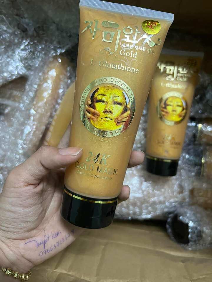 Mặt Nạ Vàng 24k chuẩn chính hãng