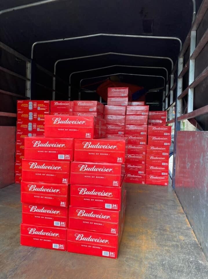 BIA BUDWEISER (USA) – thùng 24 lon 330ml