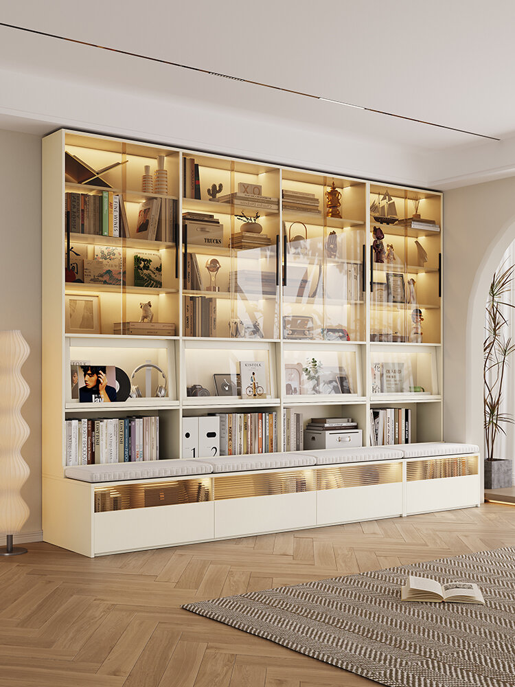 HAISHANGYUNJU | Customized for Mothers and Babies Oak Bookcase Storage Shelf Home Use Giá 25,442,000 Đồng*Miễn phí vận chuyển