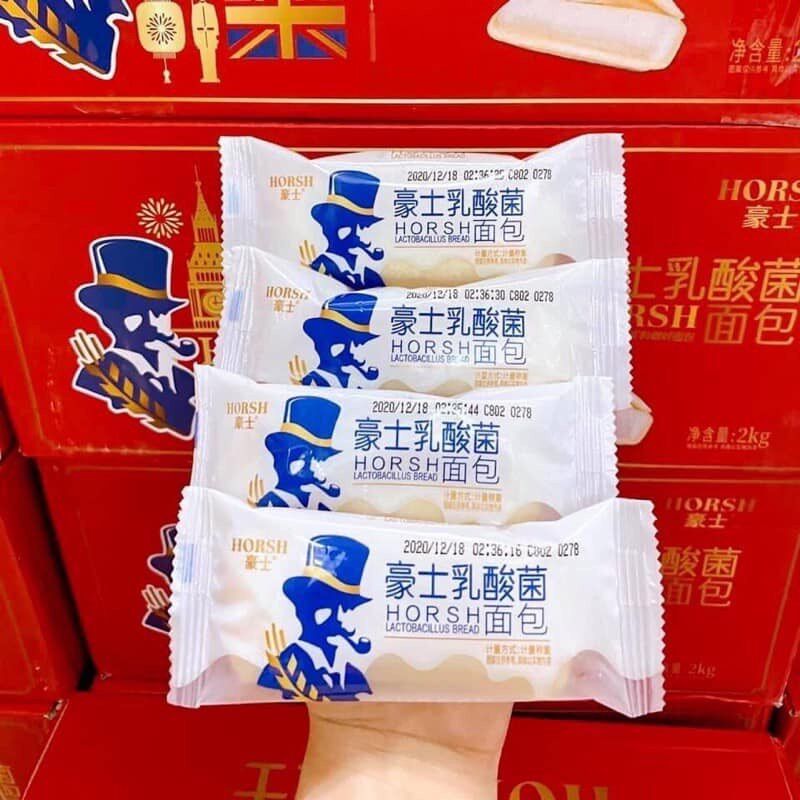 Bánh sữa chua ông già horsh mẫu mới tết 2kg