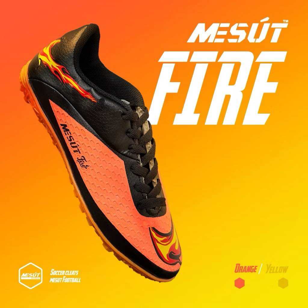 [Tặng Túi Rút + Tất] Giày Mesút_Fire Phong Cách Hiện Đại Thể Thao Sneaker Sport Giày Neymar.JR