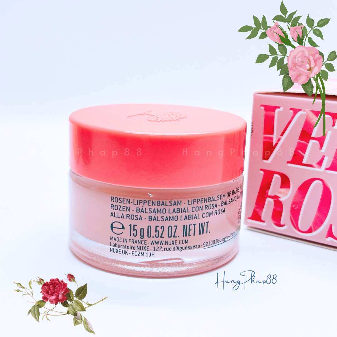 Dưỡng môi Nuxe dạng hủ 15g