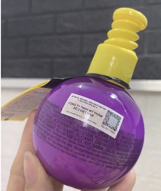 Gel tóc tạo nếp tóc uốn Tigi Bed Head Small Talk 240ml