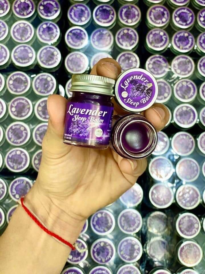 Dầu cù là giúp ngủ ngon lavender thái lan