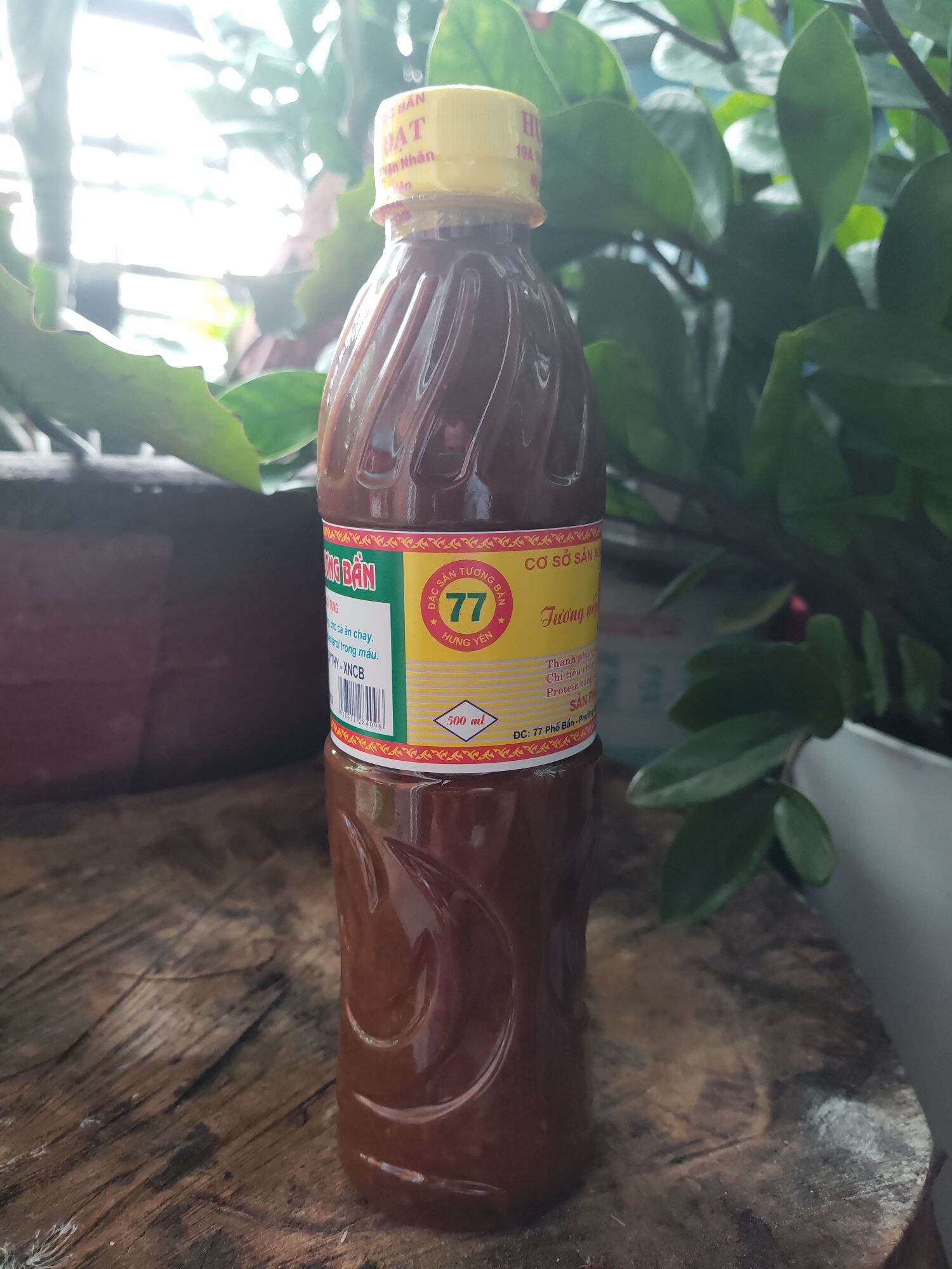 Tương Bần - Tương nếp Hường Đạt 500ml