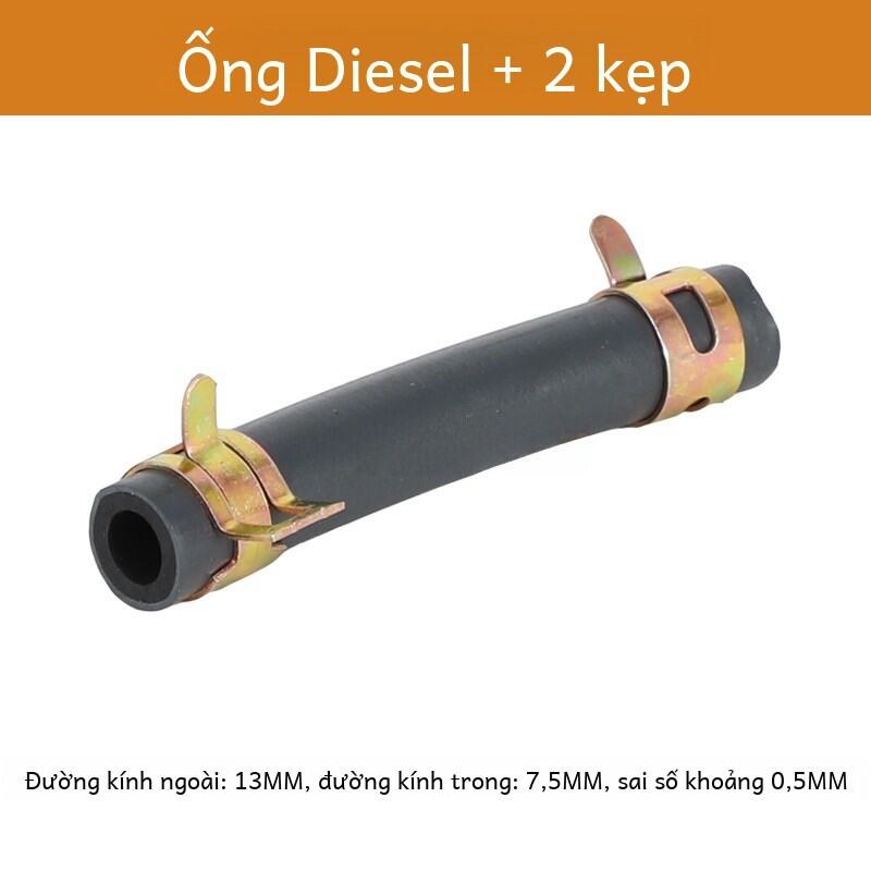 Ống Nhiên Liệu Dầu Diesel Bằng Cao Su Chịu Được Dầu Diesel Ống Xả Khí Đốt Bằng Gas Ống Nối Ống Động 