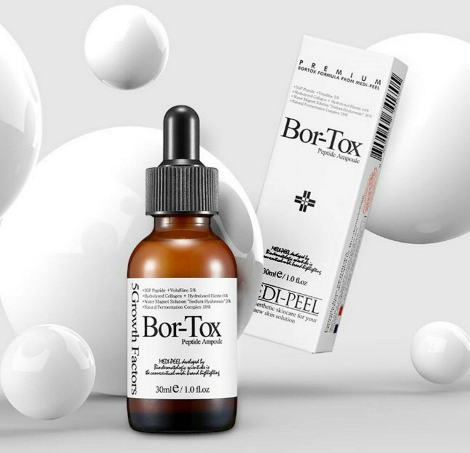Tinh Chất Căng Bóng MEDI-PEEL Bor-Tox Peptide Ampoule / Medi Peel Bortox 30ml