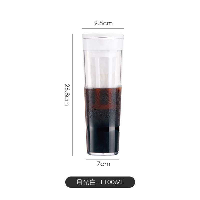(Sẵn hàng- ship hoả tốc)  Bình pha cafe cold brew, bình ủ trà, cafe dung tích 1L