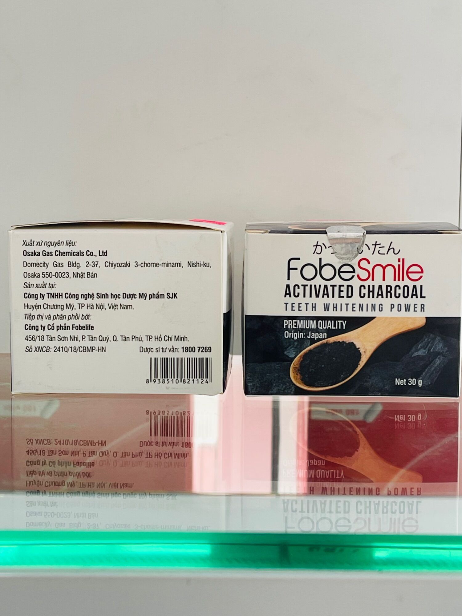 Bột trắng răng Fobe Smile - 30 gram