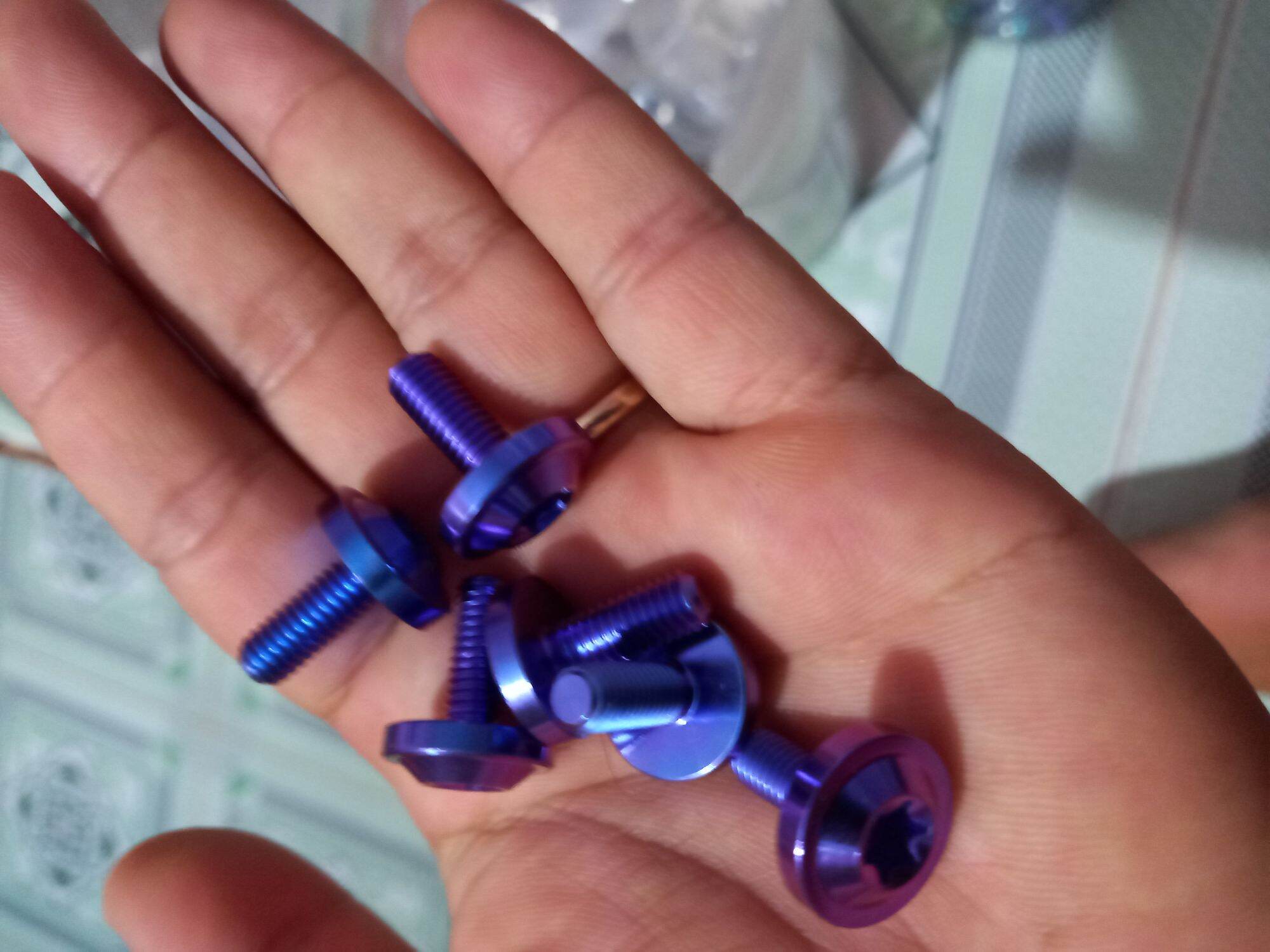 ốc áo 6li 15 cho tất cả xe