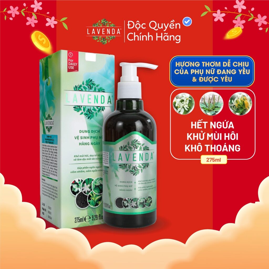 Combo 2 sản phẩm Lavenda