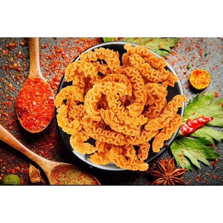 Bim bim bạch tuộc nướng cay gói 46gram