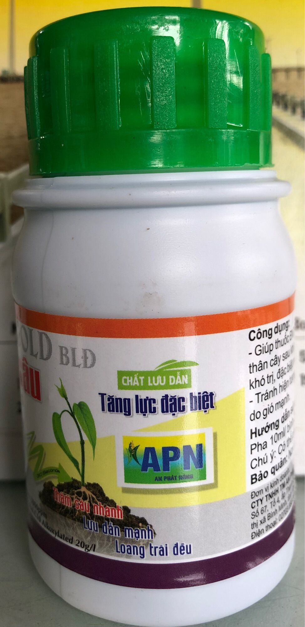 Thấm Sâu 30 giây - An Phát Nông
