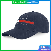 TOMMY HILFIGER | Mũ lưỡi trai Tommy Hilfiger Tino Sky Captain 6941821 416