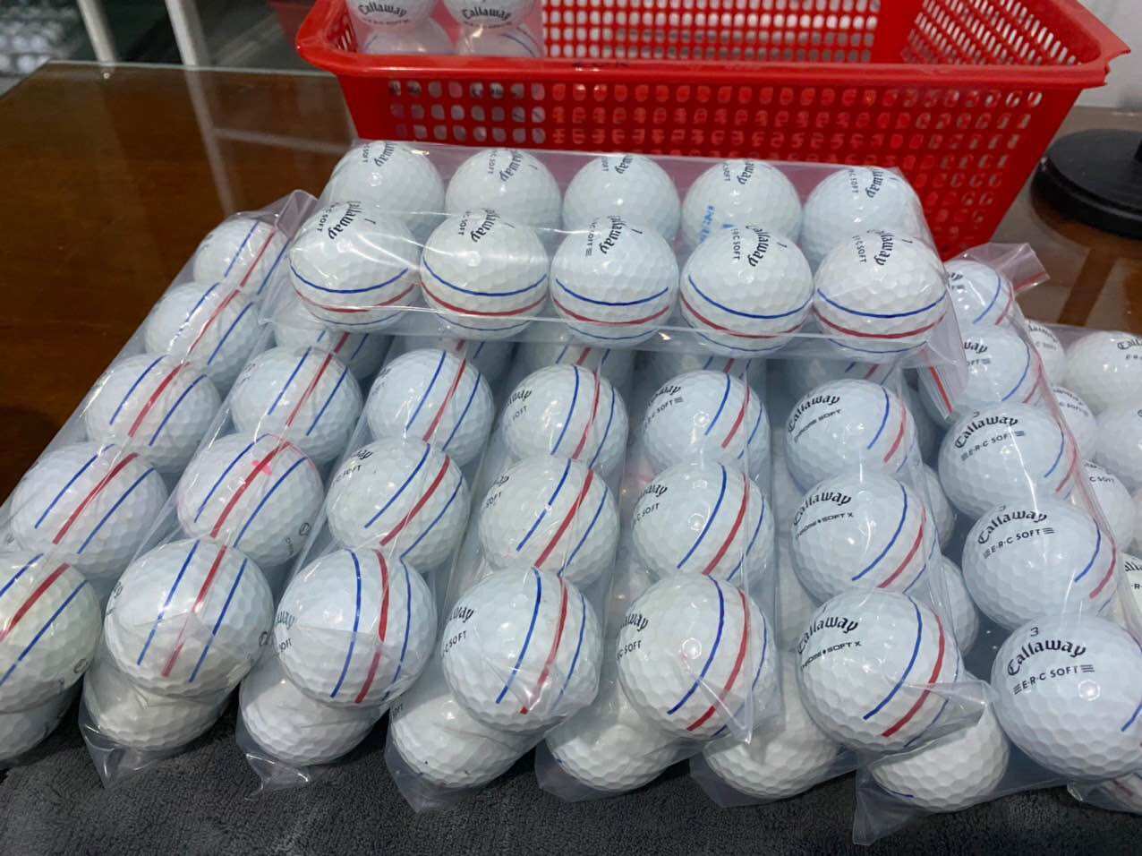 Bóng golf Callaway Line (10quả)