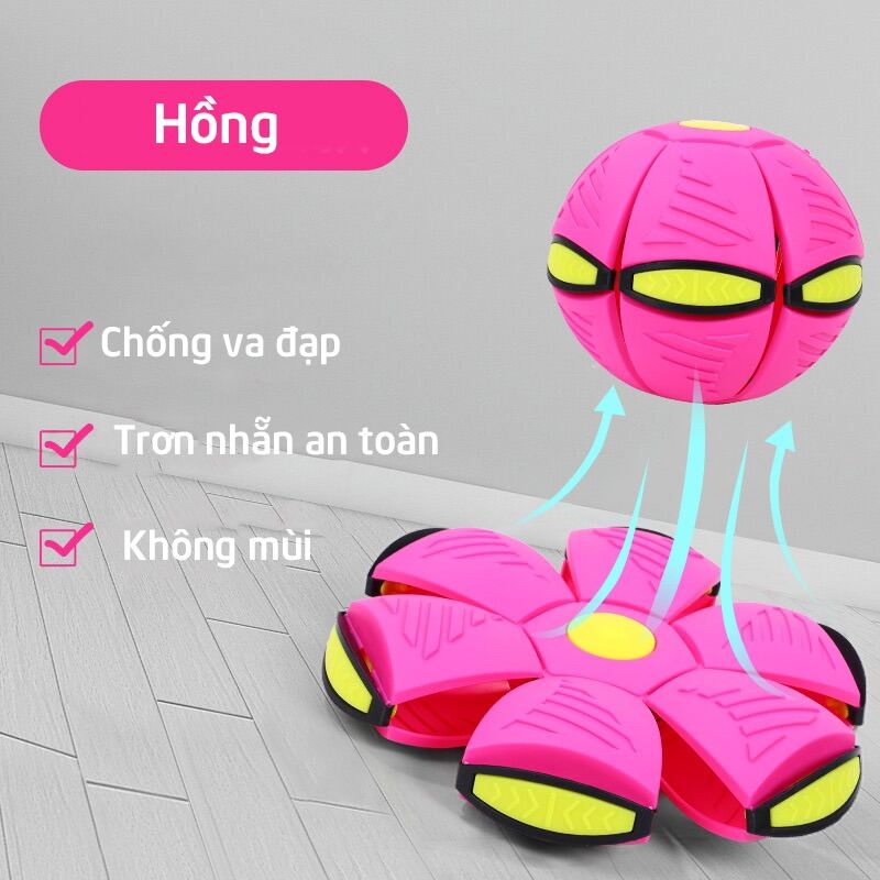 Quả bóng ma thuật biến hình phát sáng