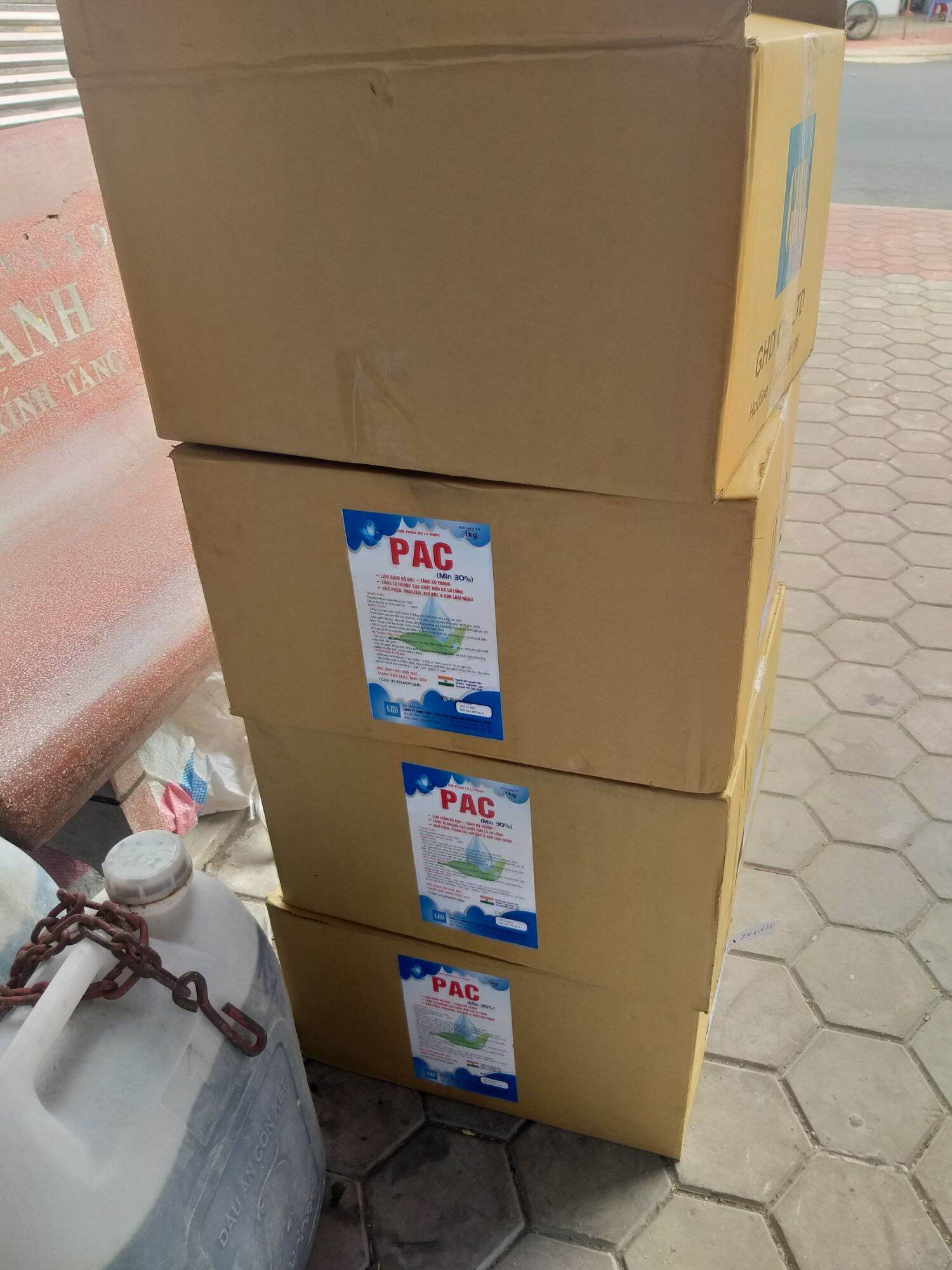 PAC lắng tụ 1kg