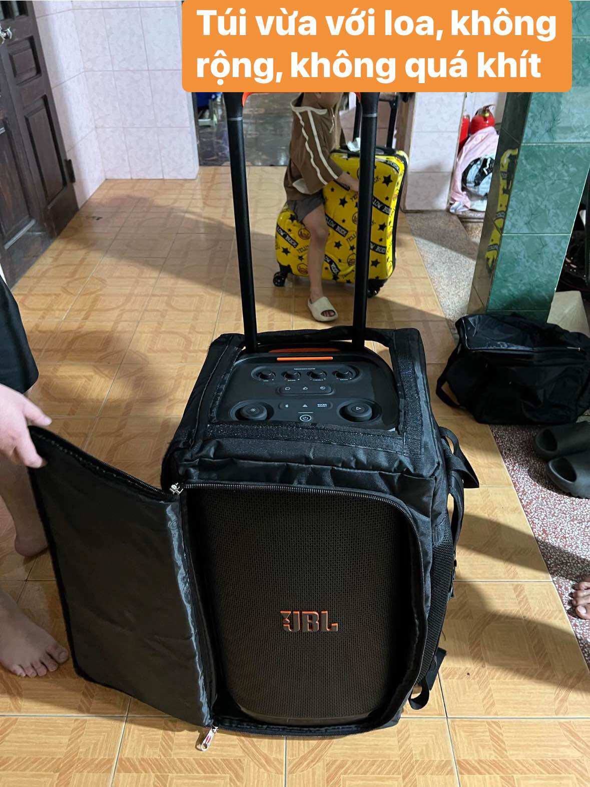Túi đựng loa jbl partybox 310 - stage 320