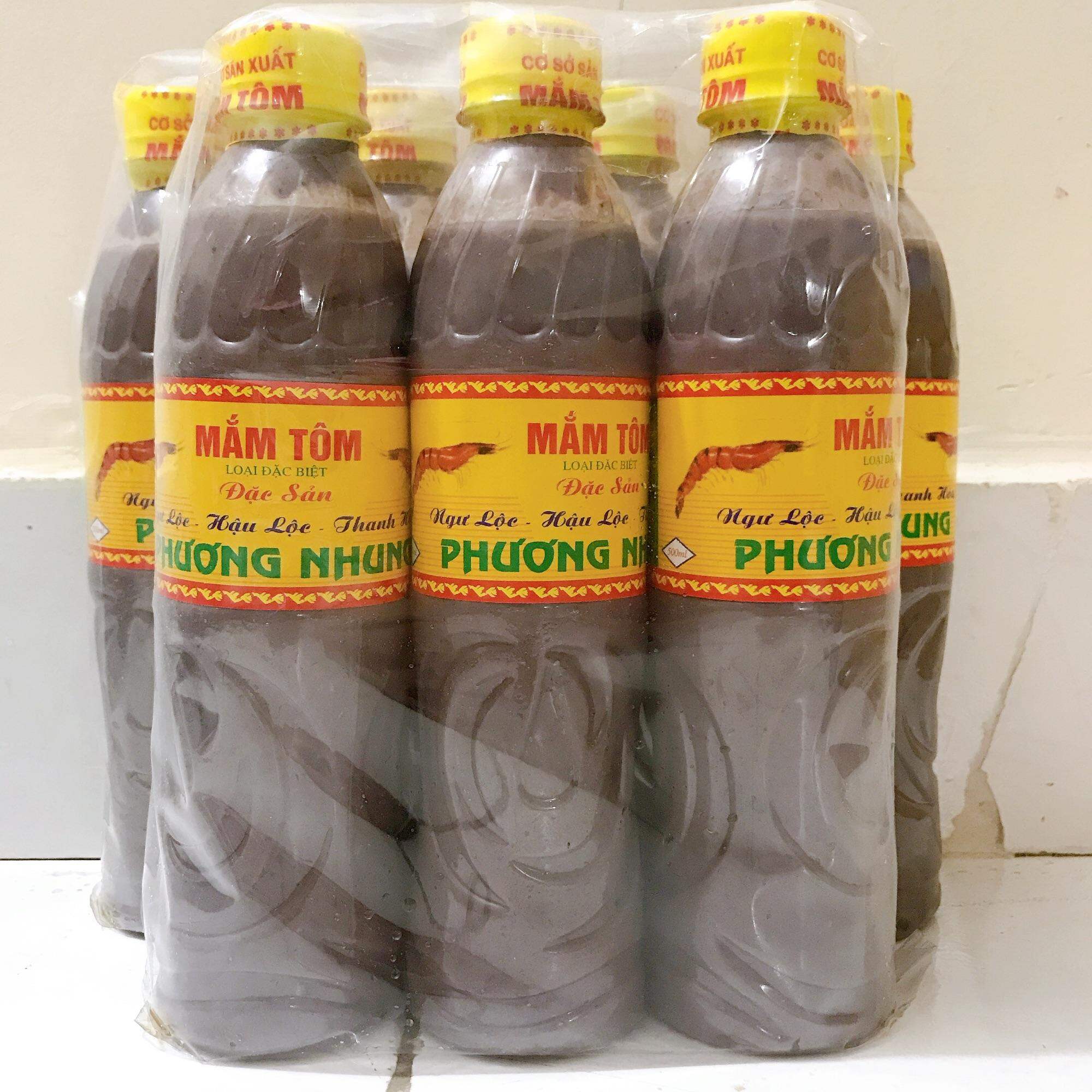 Mắm tôm Phương Nhung chai 600g - đặc sản Thanh Hoá