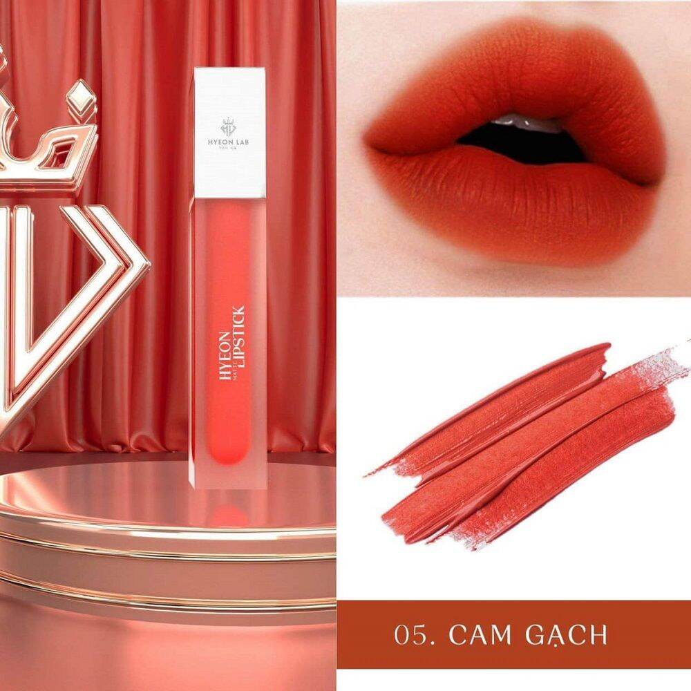 Son môi Hyeon Matte Lipstick