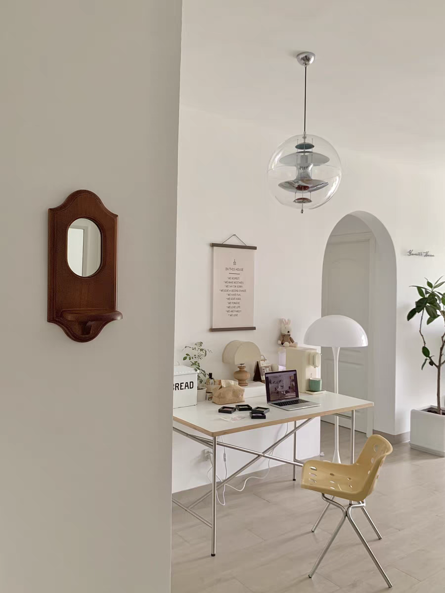 Kệ hắt nến deor cổ điển Mici decor