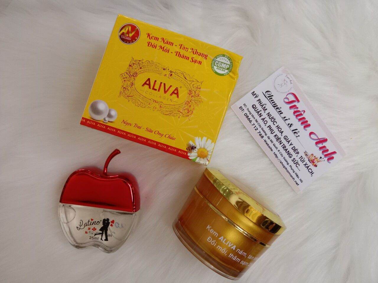 Kem Nám -Tàn Nhang- Đồi Mồi-Thâm Sạm Aliva 35g