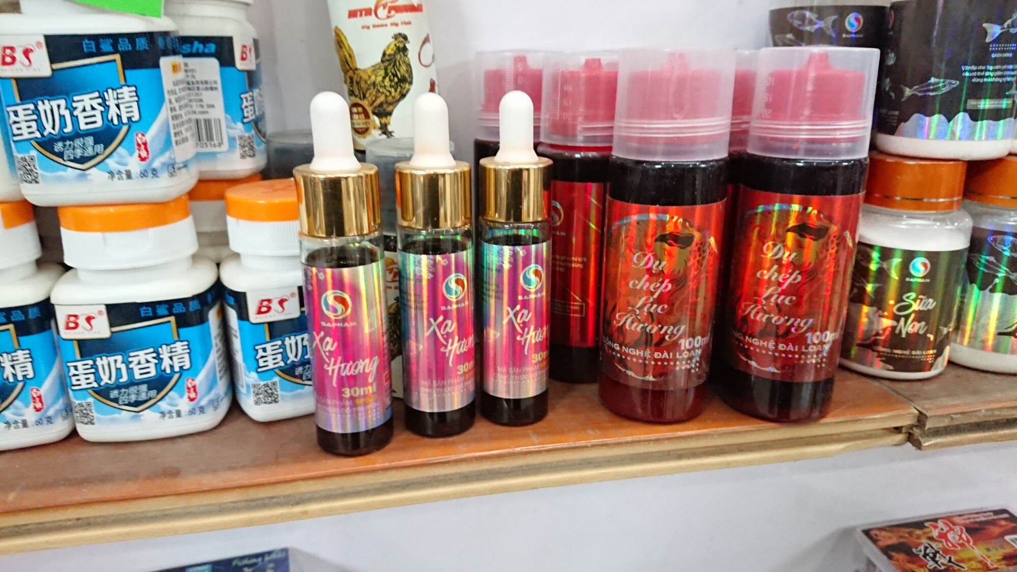 Tinh mùi xạ hương - mồi câu Sa Phạm