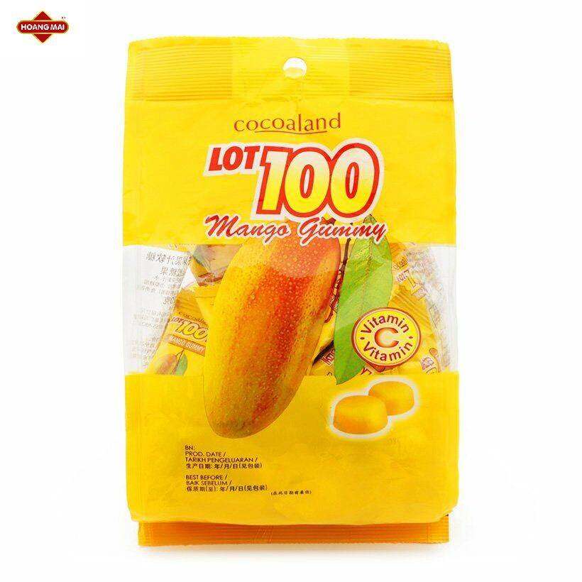 Kẹo Richy Cocoaland LOT 100 Xoài gói 320g