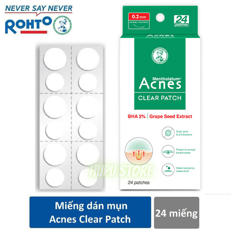 [FULL BOX] HỘP DÁN MỤN ACNES CLEAR PATCH