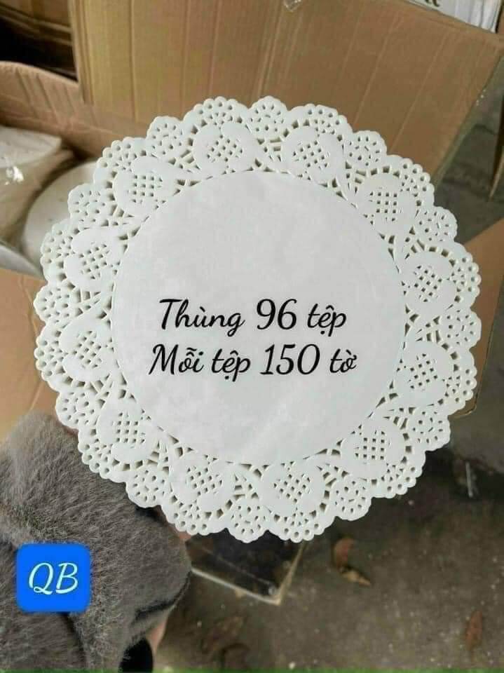 Giấy thấm dầu hoạ tiết siêu đẹp