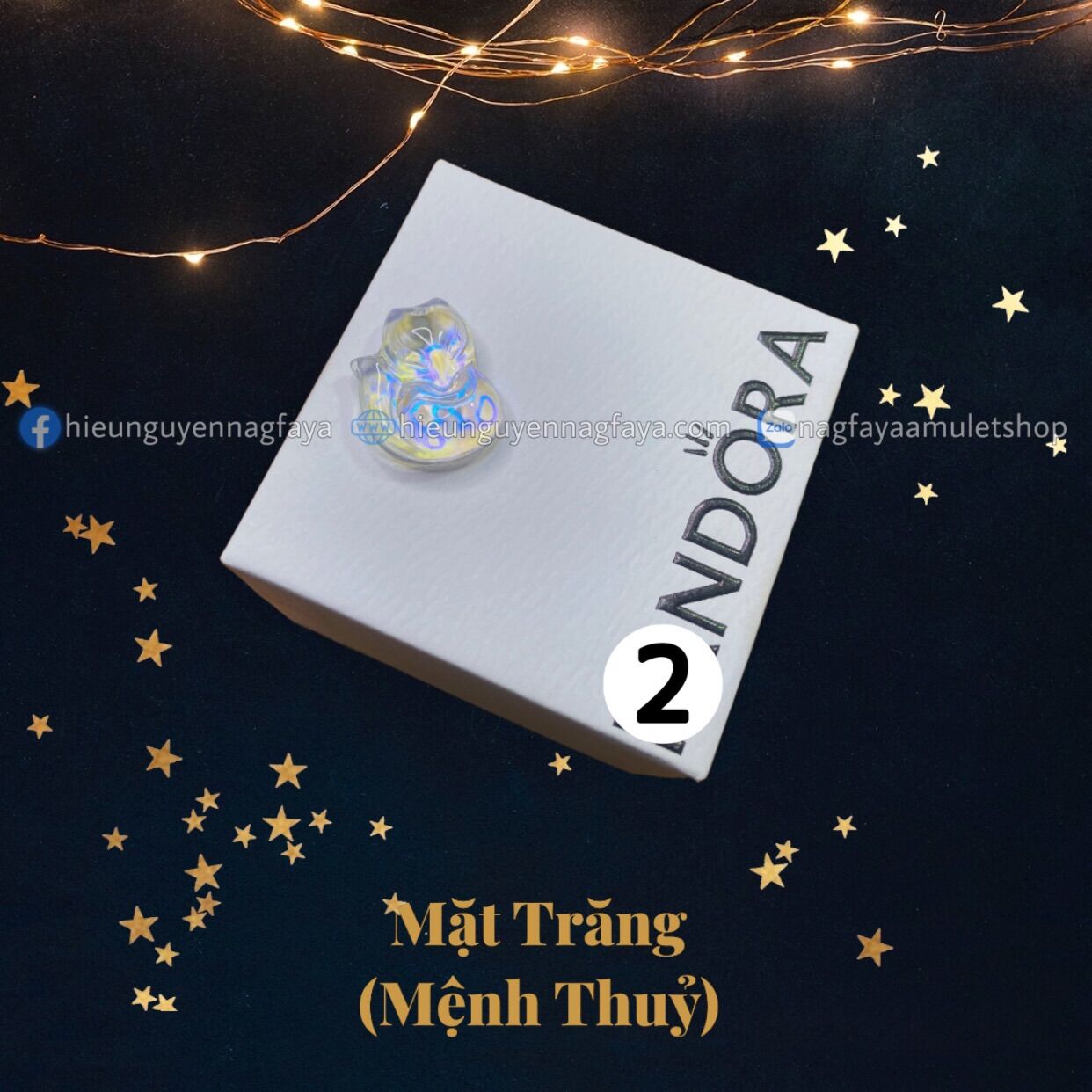 [[HÀNG THẬT]] Mặt Dây Chuyền Nàng Tiểu Hồ Ly Thái Lan [hieunguyennagfaya]