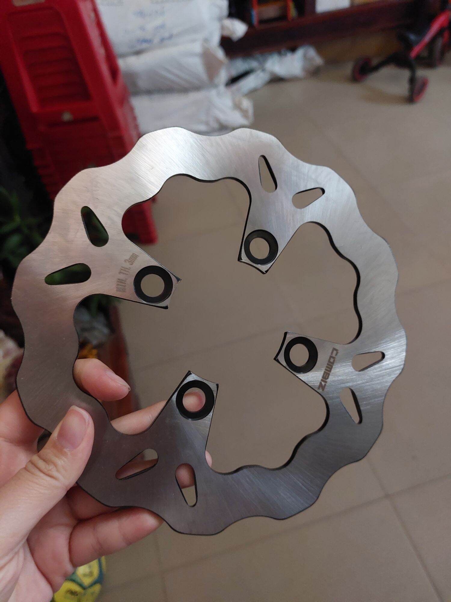 Đĩa kiểu 190mm mẫu ngẫu nhiên nha ae