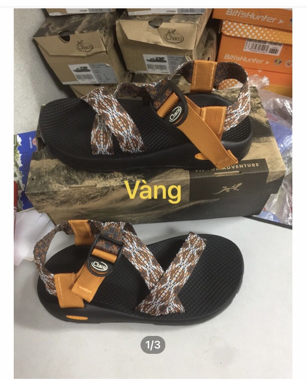 Sandal chaco nam