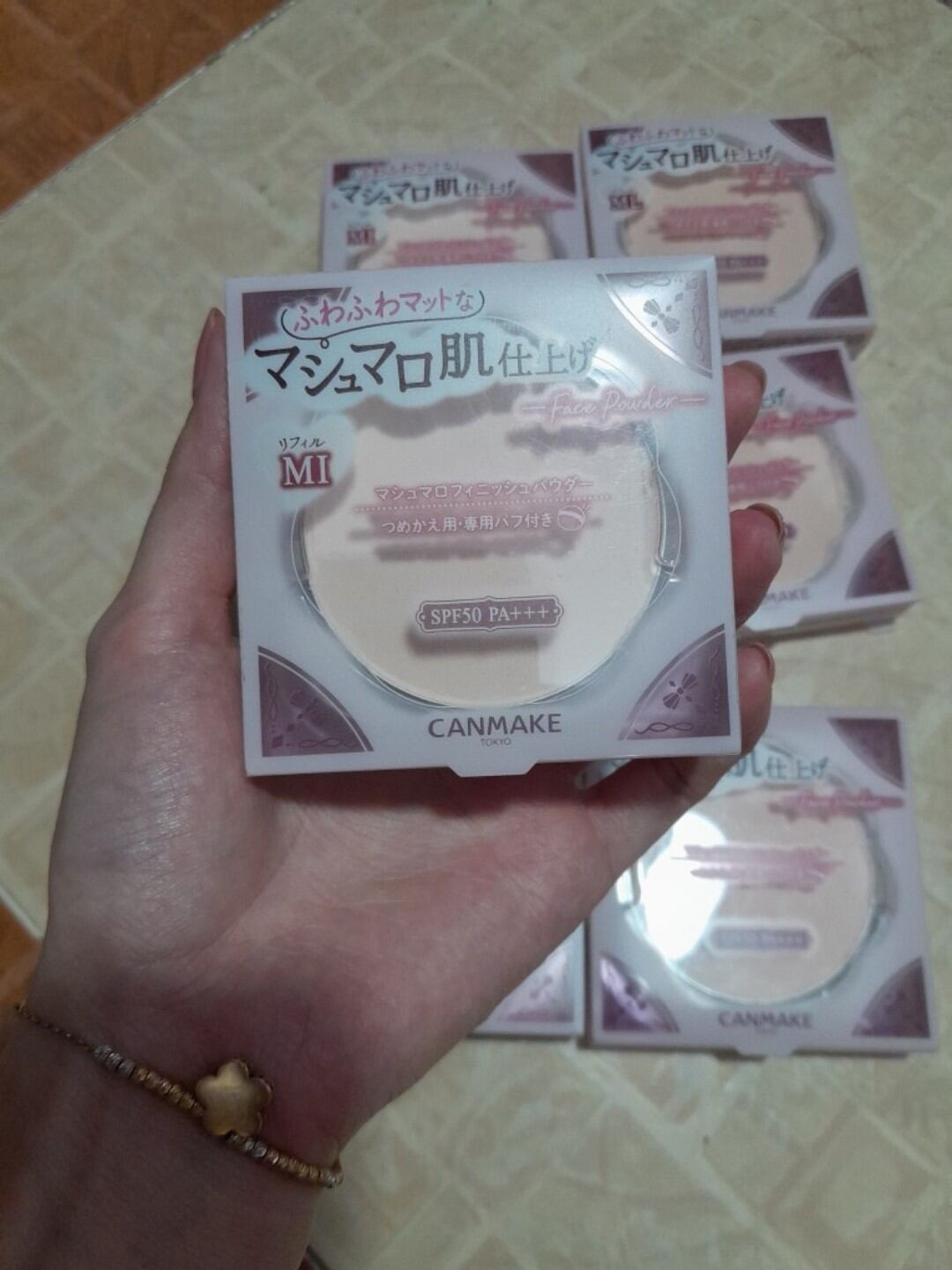 Phấn phủ Canmake 10g Nội địa Nhật chính hãng