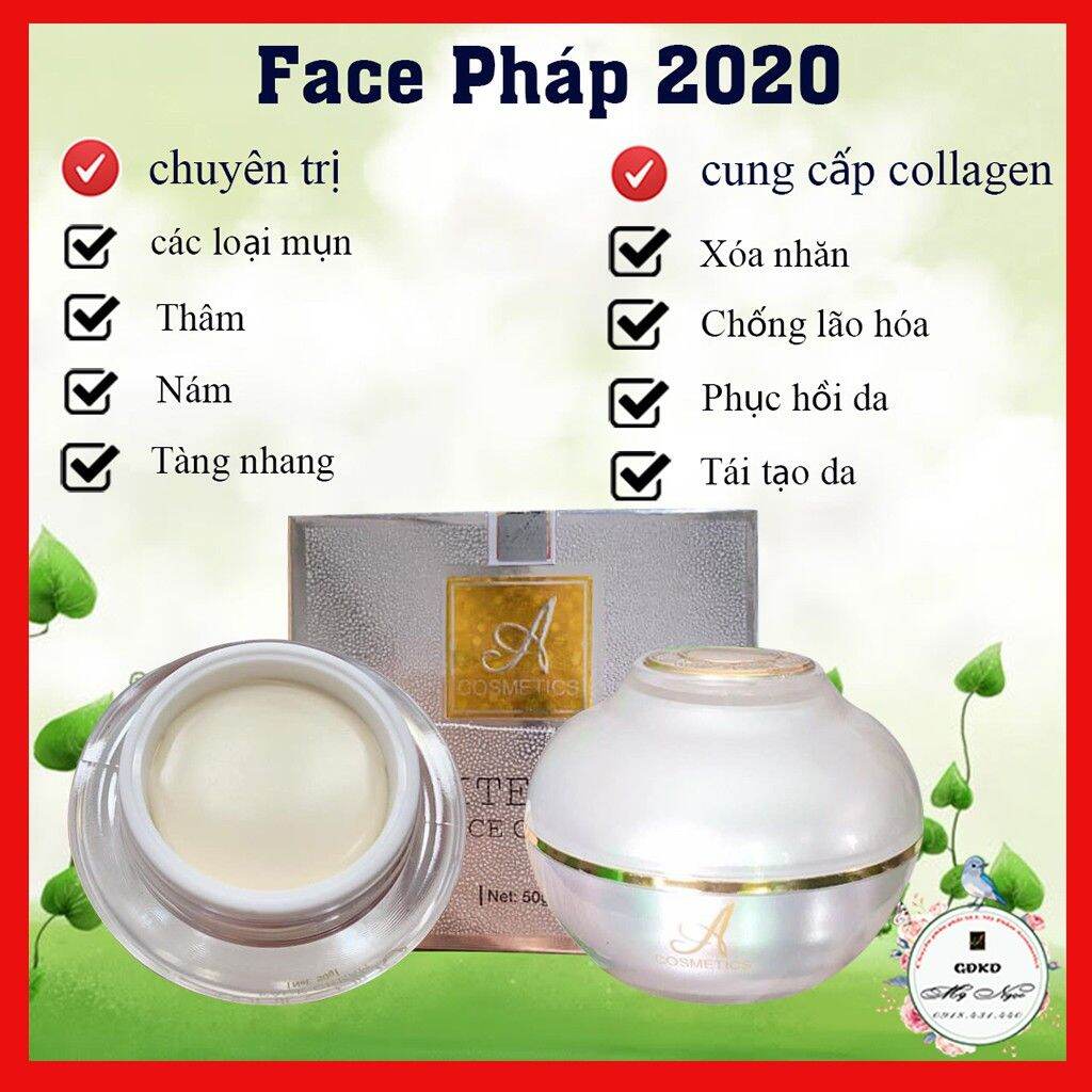 [HCM]kem face phap cosmertics