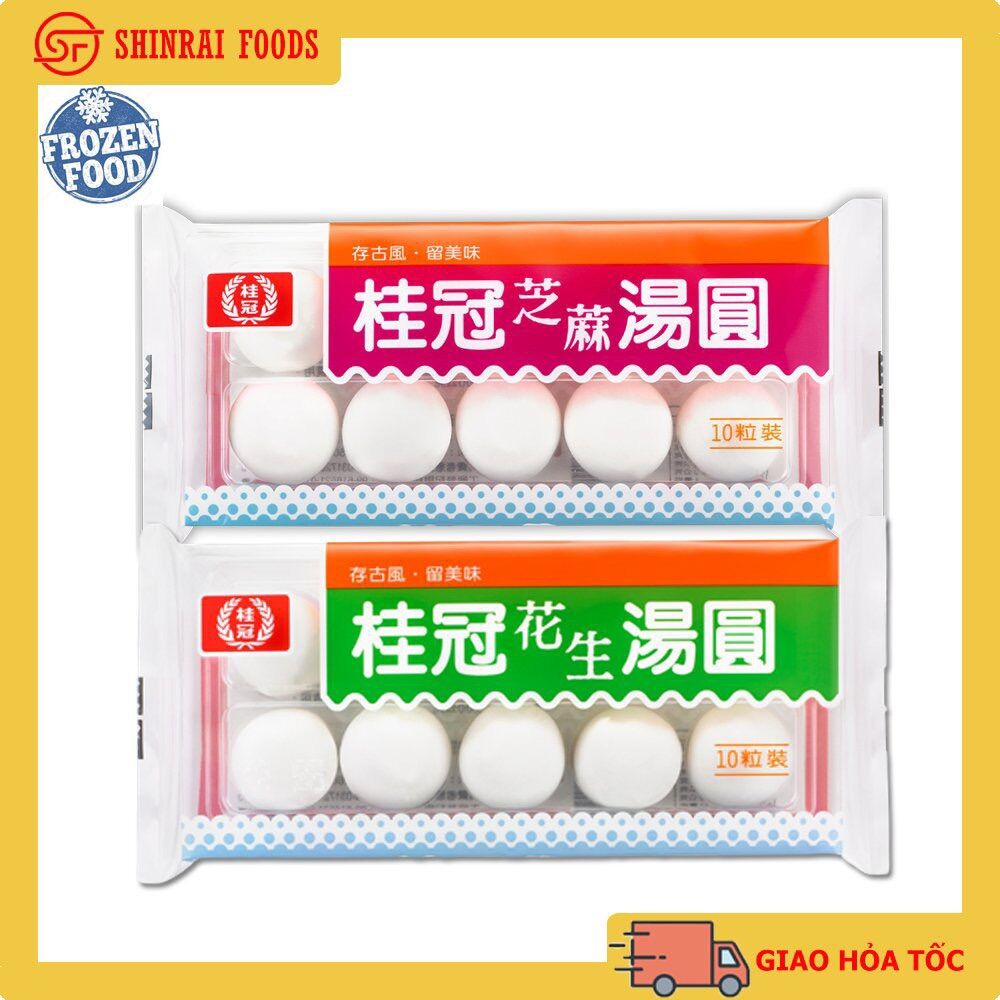 Bánh trôi nước đài loan 10 viên