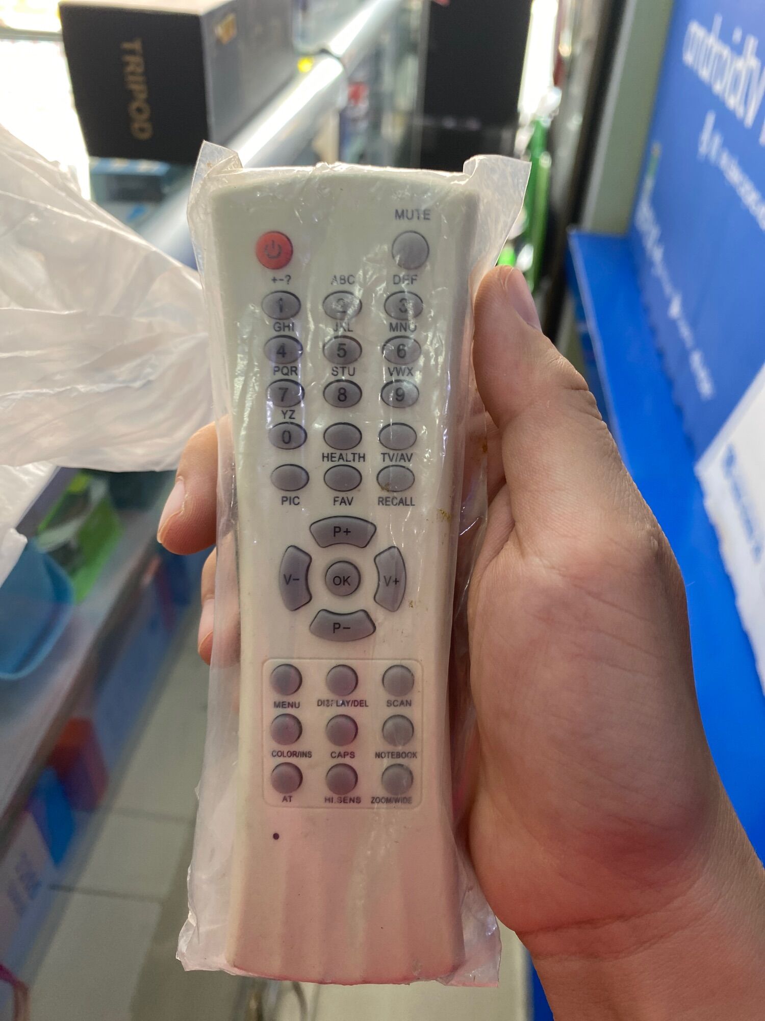 Remote Tivi TCL