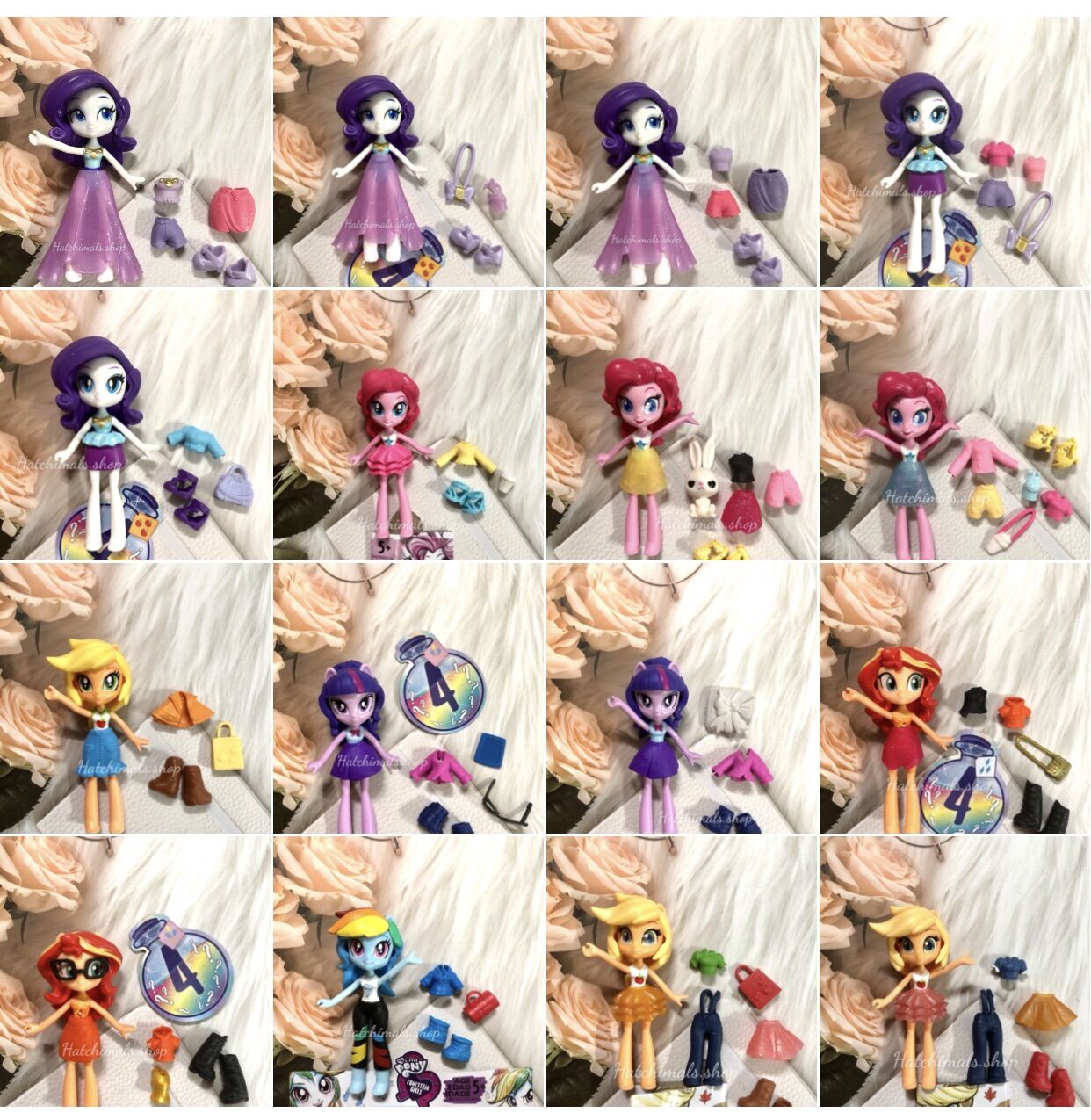 Đồ chơi nhân vật búp bê Pony cùng phụ kiện chính hãng My Little Pony