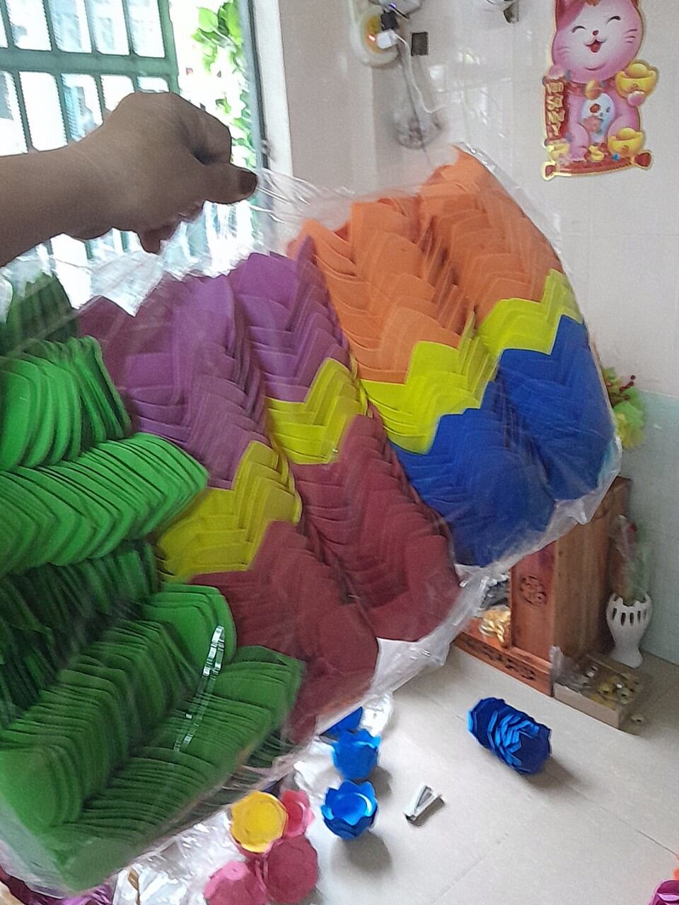 Combo 100 Đèn Hoa Đăng , Hoa Đăng cúng Phật