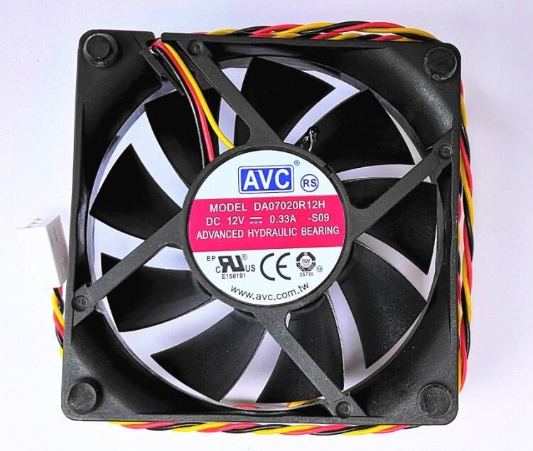 Thermal Control Silent Cooling Fan 7CM Giá 97,000 Đồng*Miễn phí vận chuyển