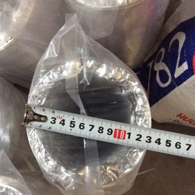Ống bạc ống thông gió, hút mùi (8 mét) fi 100 ,125, 150, 250