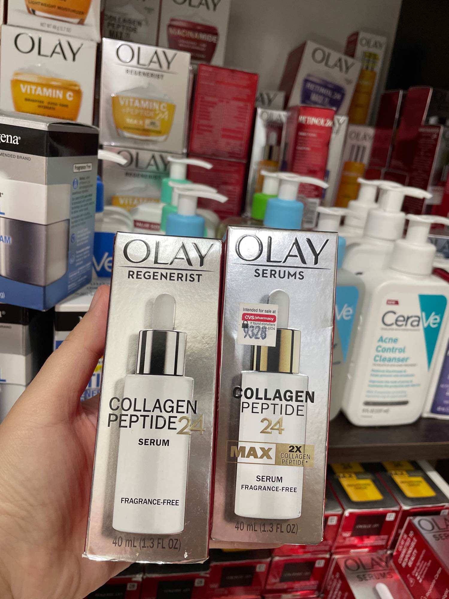 [Hcm]Serum Olay Collagen Peptide 24 (30ml)