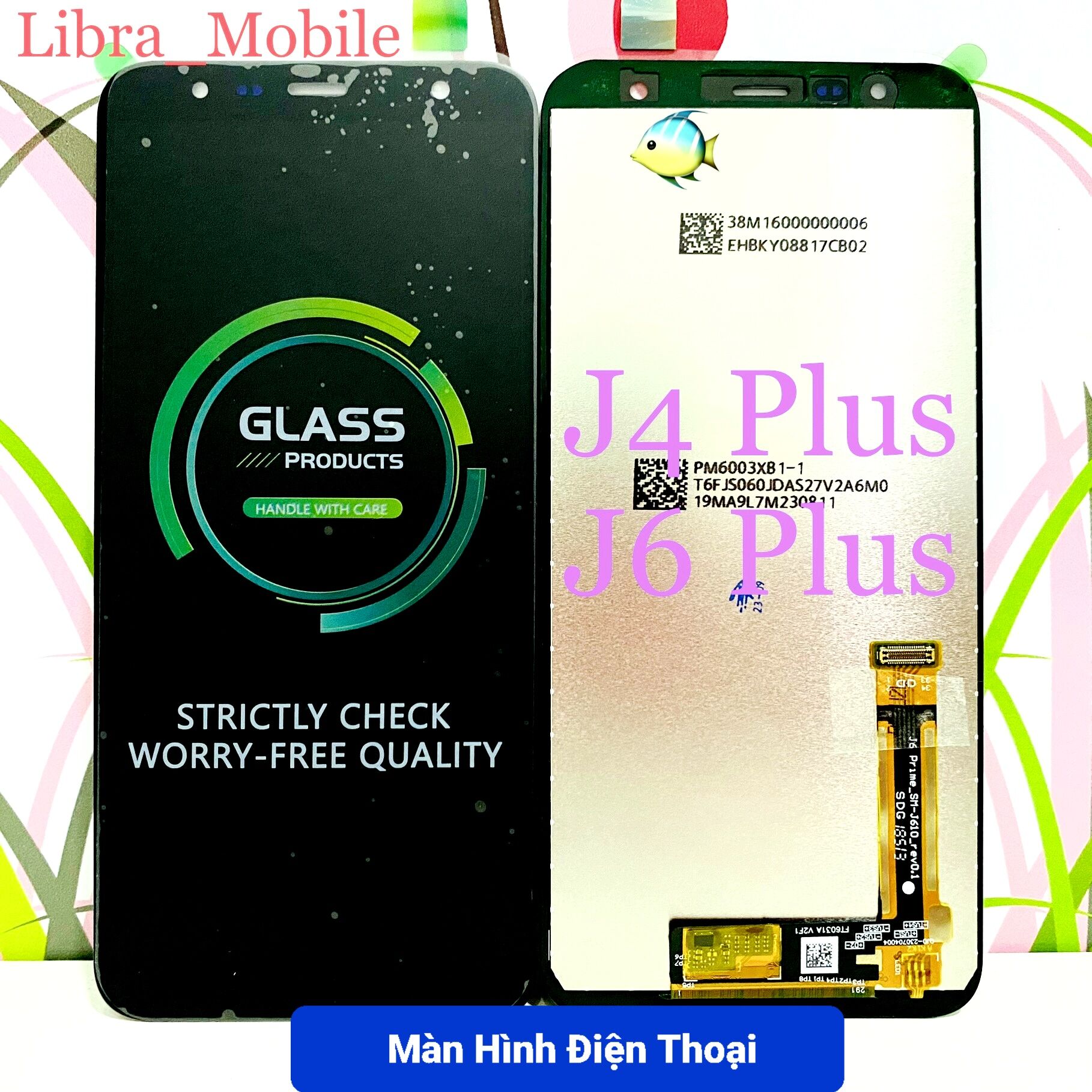 Màn hình samsung j4 plus - j6 plus