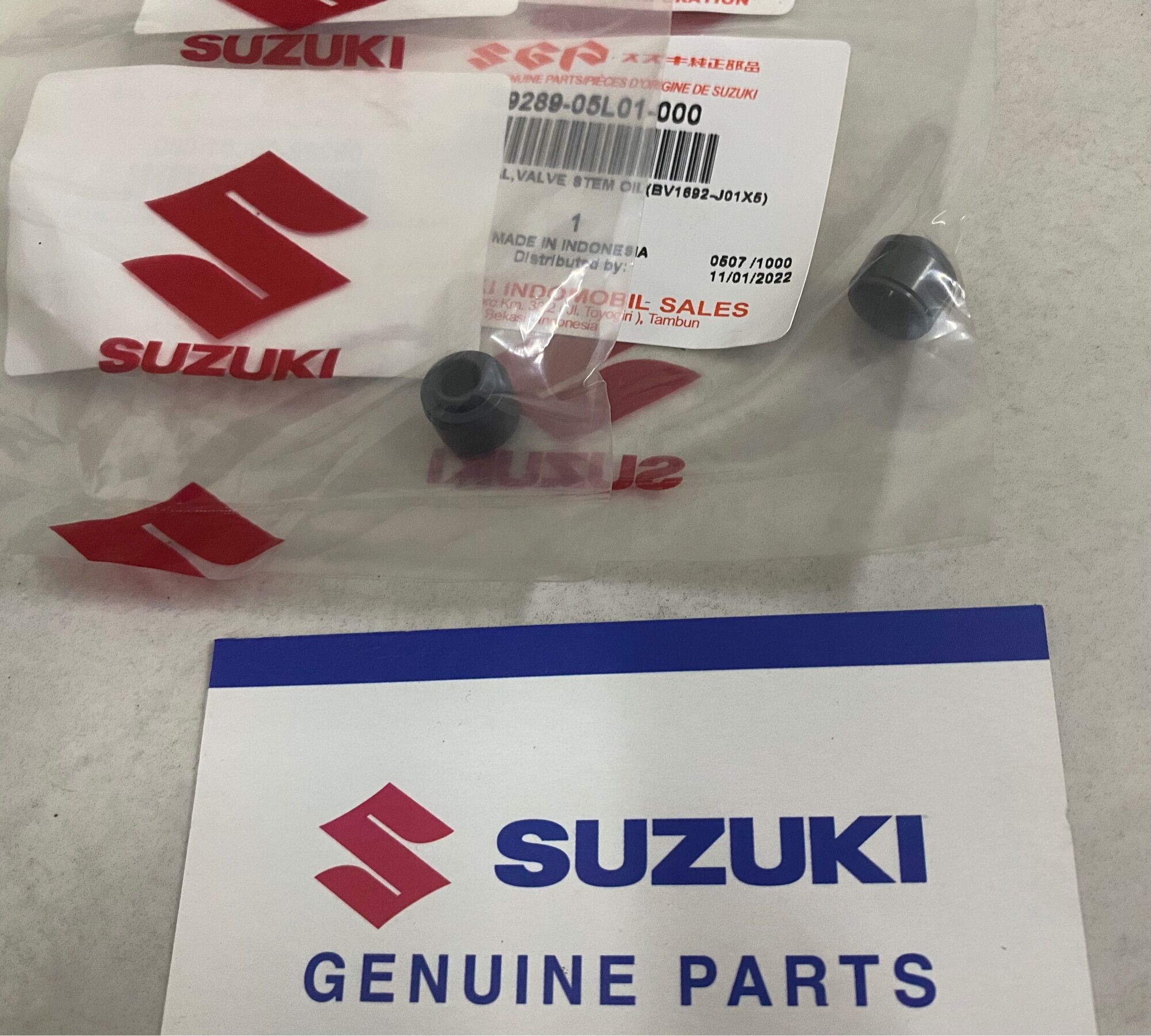 Cặp phốt supap viva fi 115 suzuki chính hãng