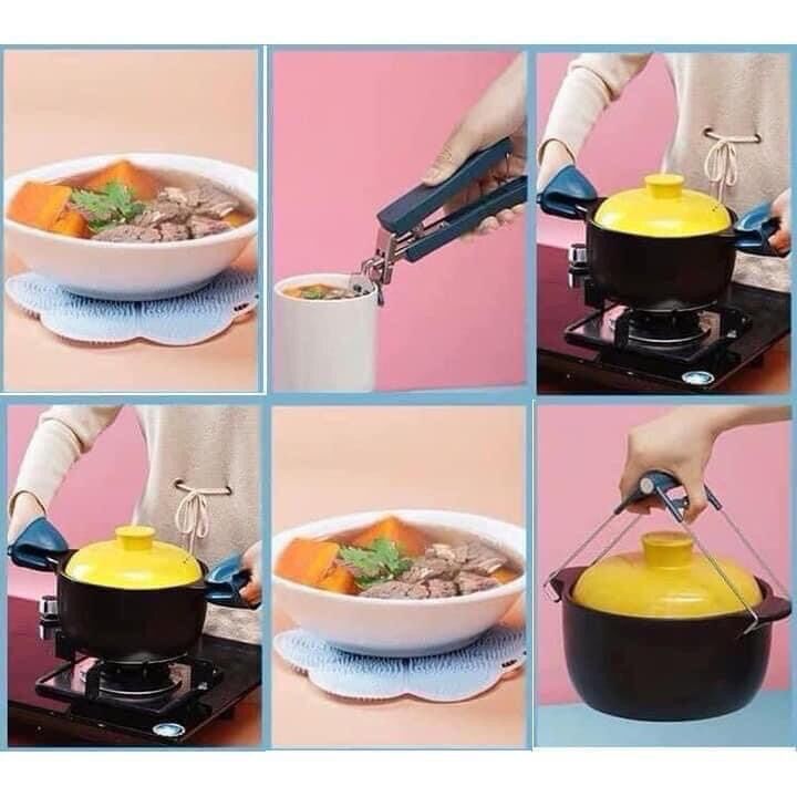 BỘ 6 MÓN DỤNG CỤ GẮP NÓNG