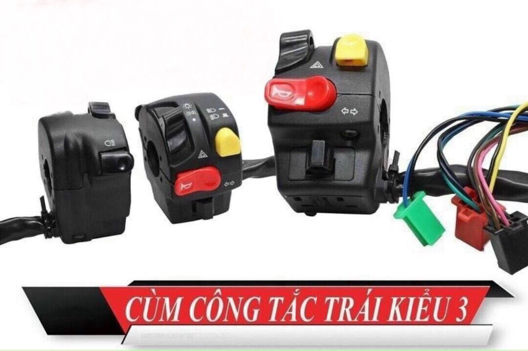 Cùm công tắc 6 chức năng