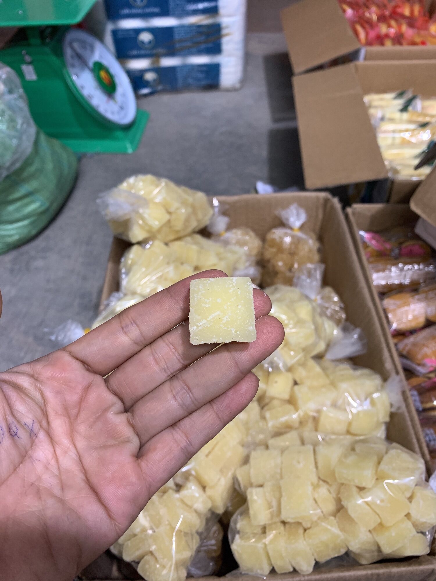 Đường phổi quãng ngãi 1kg