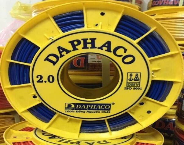 Dây điện đơn daphaco 2.0 lỗi 7 sợi