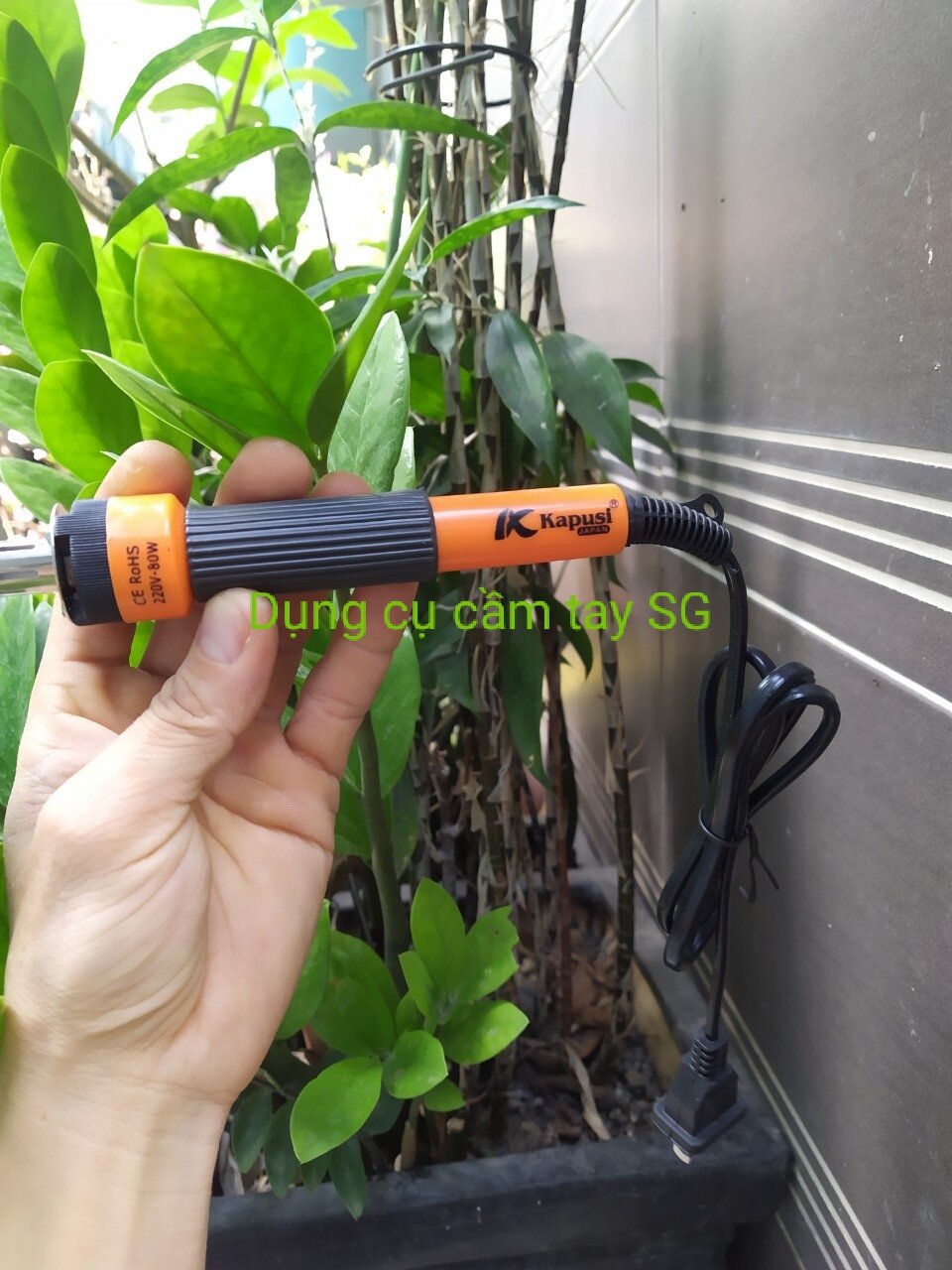 Mỏ hàn chì loại 50W hoặc 80W Kapusi